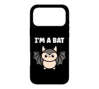 Carcasa para iPhone 17 Pro MAX Child Animals Bats Cute Bird Minimalist Funny I'm a Bat