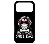 Carcasa para iPhone 17 Pro MAX Chill Bro - Cool Monkey with Sunglasses Gaming Funny Gamer