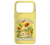 Carcasa para iPhone 17 Pro MAX Chillin with My Gnomies and Spring Sunflower GNOME For Mom