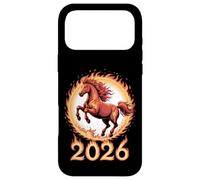Carcasa para iPhone 17 Pro MAX Chinese New Year Fire Horse Lunar Zodiac 2026