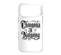 Carcasa para iPhone 17 Pro MAX Chingona y Nalgona Latina Orgullo Mexicano Divertido Chola Chicana