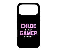 Carcasa para iPhone 17 Pro MAX Chloe by Day Gamer by Night - Disfraz Divertido de E-Girl