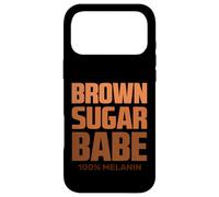 Carcasa para iPhone 17 Pro MAX Choc. Lit 100% Melanin Black African American History Month