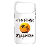 Carcasa para iPhone 17 Pro MAX Choose Stillness Meditation Yoga Mindfulness Mental Health