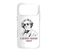 Carcasa para iPhone 17 Pro MAX Chopin Mood Funny Classical Music Frederic Chopin Gafas de Sol