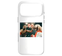 Carcasa para iPhone 17 Pro MAX Chris Eubank V Pelea de Boxeo en Tiempos de Guerra de Nigel Benn 1990