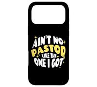 Carcasa para iPhone 17 Pro MAX Christian Catholic Love Ain't No Pastor Like The One I Got