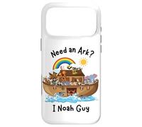 Carcasa para iPhone 17 Pro MAX Christian Faith Noah's Ark Dominical School Estudiante Maestra
