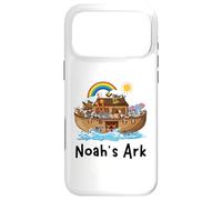 Carcasa para iPhone 17 Pro MAX Christian Faith Noah's Ark - Estudiante de Escuela Dominical Rainbow