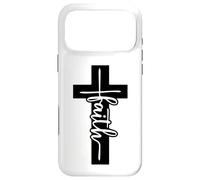 Carcasa para iPhone 17 Pro MAX Christian Inspirational Phone Case - Jesus Cross and Faith