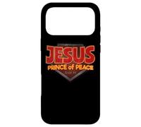 Carcasa para iPhone 17 Pro MAX Christian Men Jesus Prince of Peace Mighty Counselor