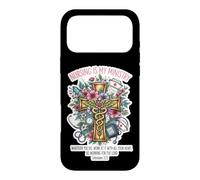 Carcasa para iPhone 17 Pro MAX Christian Nurse Nursing Is My Ministry Floral Bible Verse