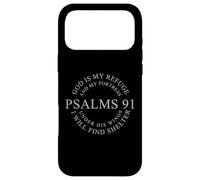 Carcasa para iPhone 17 Pro MAX Christian Shirt Women Psalms 91 Jesus Love T-Shirt Religious