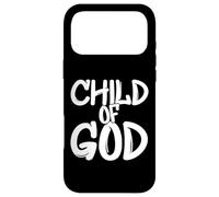 Carcasa para iPhone 17 Pro MAX Christian Shirts For Men God Child of Jesus Fate Shirt