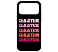 Carcasa para iPhone 17 Pro MAX Christine Retro Stack Design