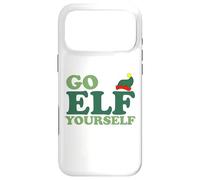 Carcasa para iPhone 17 Pro MAX Christmas Elf Go Elf Yourself