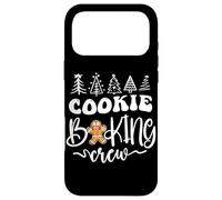 Carcasa para iPhone 17 Pro MAX Christmas Family Gingerbread Cookie Baking Crew Red