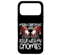 Carcasa para iPhone 17 Pro MAX Christmas GNOME Saying For Senior Citizens Wheelchair Santa