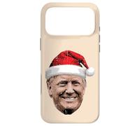 Carcasa para iPhone 17 Pro MAX Christmas Trump Face Santa Funny Xmas Meme Hombres Mujeres Niños