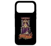 Carcasa para iPhone 17 Pro MAX Christus Vincit Católico Cristo Rey Sagrado Corazón