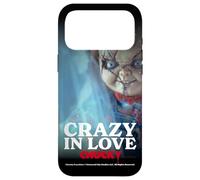 Carcasa para iPhone 17 Pro MAX Chucky and Tiffany Crazy In Love Wedding
