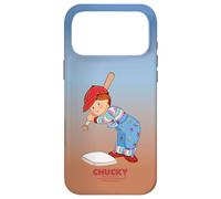 Carcasa para iPhone 17 Pro MAX Chucky Baseball Swing Mayhem