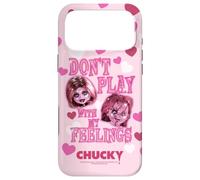 Carcasa para iPhone 17 Pro MAX Chucky Don’t Play with My Feelings