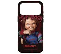 Carcasa para iPhone 17 Pro MAX Chucky He’s Back Classic Good Guy Doll
