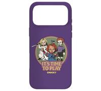 Carcasa para iPhone 17 Pro MAX Chucky Time to Play Family