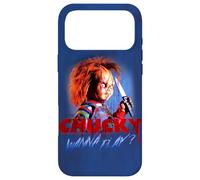 Carcasa para iPhone 17 Pro MAX Chucky Wanna Play Bloody Knife