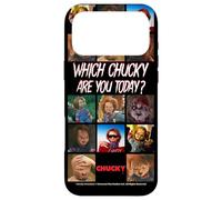Carcasa para iPhone 17 Pro MAX Chucky Which Chucky Are You Today?