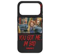 Carcasa para iPhone 17 Pro MAX Chucky You Got Me, I’m Bad