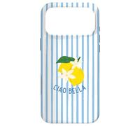 Carcasa para iPhone 17 Pro MAX Ciao Bella Italiano Verano Lindo Limones Costa Amalfitana