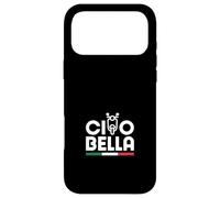 Carcasa para iPhone 17 Pro MAX Ciao Bella Italy Vintage Scooter Graphic Bandera Italiana