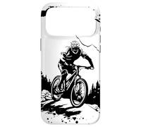 Carcasa para iPhone 17 Pro MAX Ciclista Boceto Ciclista