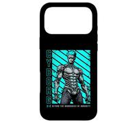 Carcasa para iPhone 17 Pro MAX Ciencia ficción Cyborg más allá de los límites de la Humanidad