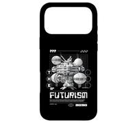 Carcasa para iPhone 17 Pro MAX Ciencia Ficción El Futurismo Astro Futuro Renacimiento 2030