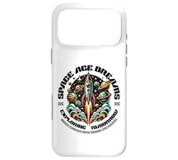 Carcasa para iPhone 17 Pro MAX Ciencia Ficción Sueños de la Era Espacial Explorando el Mañana