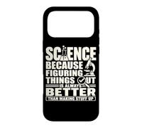 Carcasa para iPhone 17 Pro MAX Científico Evidencia Hechos Ciencia Educación Humor