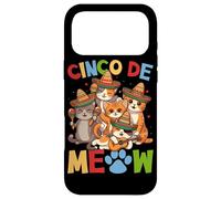 Carcasa para iPhone 17 Pro MAX Cinco De Meow