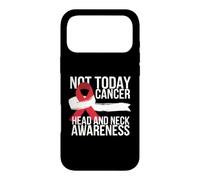 Carcasa para iPhone 17 Pro MAX Cinta Borgoña Concientización Cáncer Cabeza Y Cuello