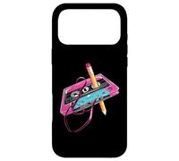Carcasa para iPhone 17 Pro MAX Cinta de Casete Retro de los años 80 y 90 Vibe Trip Down Memory Lane