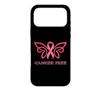 Carcasa para iPhone 17 Pro MAX Cinta de concienciación Rosa sin cáncer para sobreviviente de Mamas