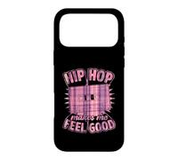 Carcasa para iPhone 17 Pro MAX Cinta gráfica Retro Hip Hop Makes Me Feel Good