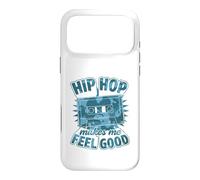 Carcasa para iPhone 17 Pro MAX Cinta gráfica Retro Hip Hop Makes Me Feel Good