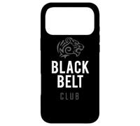 Carcasa para iPhone 17 Pro MAX Cinta Negra, Black Belt Club