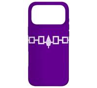 Carcasa para iPhone 17 Pro MAX Cinturón Hiawata Bandera de la Confederación Iroquesa