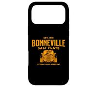 Carcasa para iPhone 17 Pro MAX Circuito Internacional Retro de Bonneville Salt Flats Utah