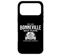 Carcasa para iPhone 17 Pro MAX Circuito Internacional Retro de Bonneville Salt Flats Utah