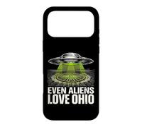 Carcasa para iPhone 17 Pro MAX Círculo de Cosecha OVNI secuestro de Ohio